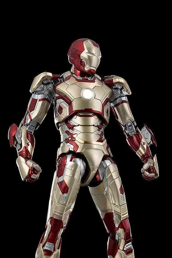 Marvel Studios - Infinity Saga - DLX Iron Man - Mark 42 (ThreeZero)ㅤ – ThreeZero – ActionFigureBrasil