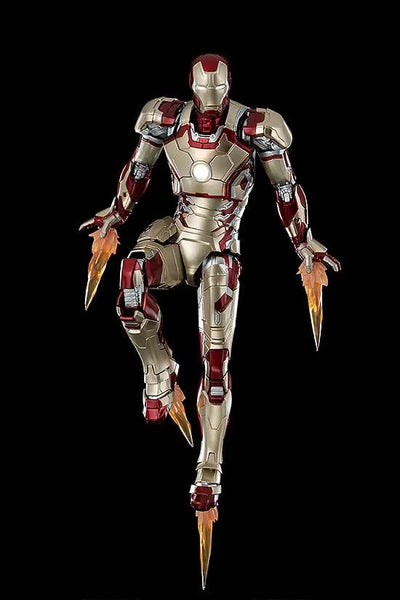 Marvel Studios - Infinity Saga - DLX Iron Man - Mark 42 (ThreeZero)ㅤ – ThreeZero – ActionFigureBrasil — acessórios