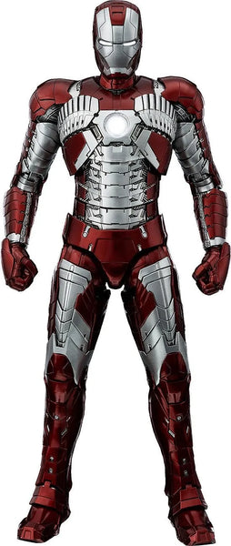 Marvel Studios: Infinity Saga - DLX - Iron Man - Mark 5 (Threezero)ㅤ – ThreeZero – ActionFigureBrasil