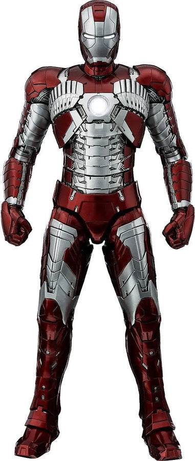 Marvel Studios: Infinity Saga - DLX - Iron Man - Mark 5 (Threezero)ㅤ – ThreeZero – ActionFigure Brasil