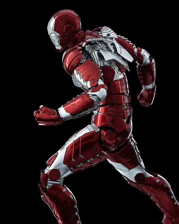Marvel Studios: Infinity Saga - DLX - Iron Man - Mark 5 (Threezero)ㅤ – ThreeZero – ActionFigure Brasil