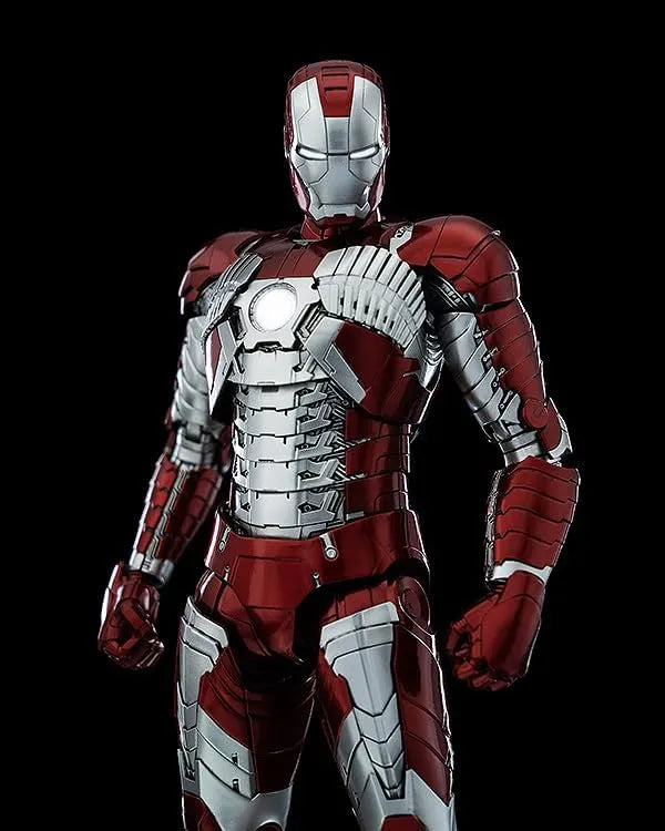 Marvel Studios: Infinity Saga - DLX - Iron Man - Mark 5 (Threezero)ㅤ – ThreeZero – ActionFigure Brasil
