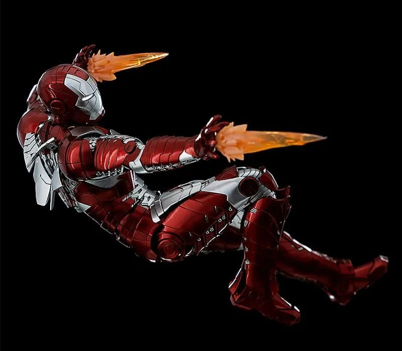 Marvel Studios: Infinity Saga - DLX - Iron Man - Mark 5 (Threezero)ㅤ – ThreeZero – ActionFigure Brasil