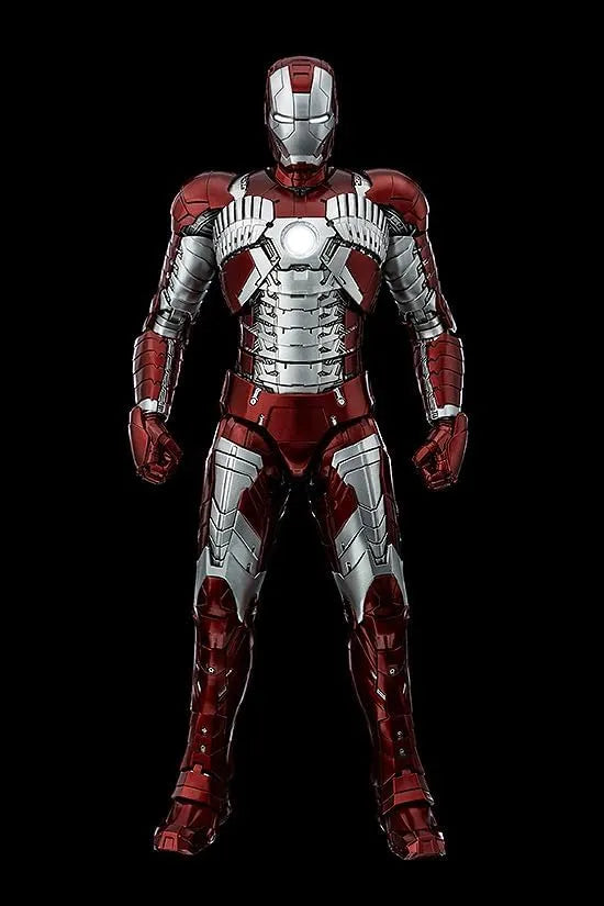 Marvel Studios: Infinity Saga - DLX - Iron Man - Mark 5 (Threezero)ㅤ – ThreeZero – ActionFigure Brasil