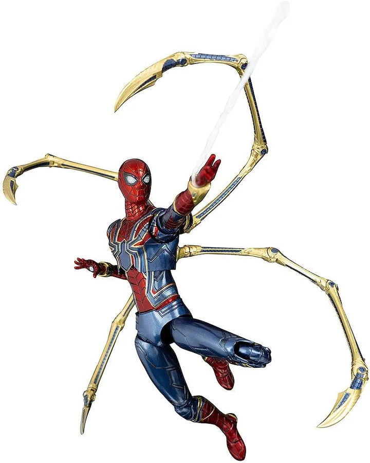 Marvel Studios: Infinity Saga DLX - Iron Spider (Threezero)ㅤ – ThreeZero – ActionFigureBrasil