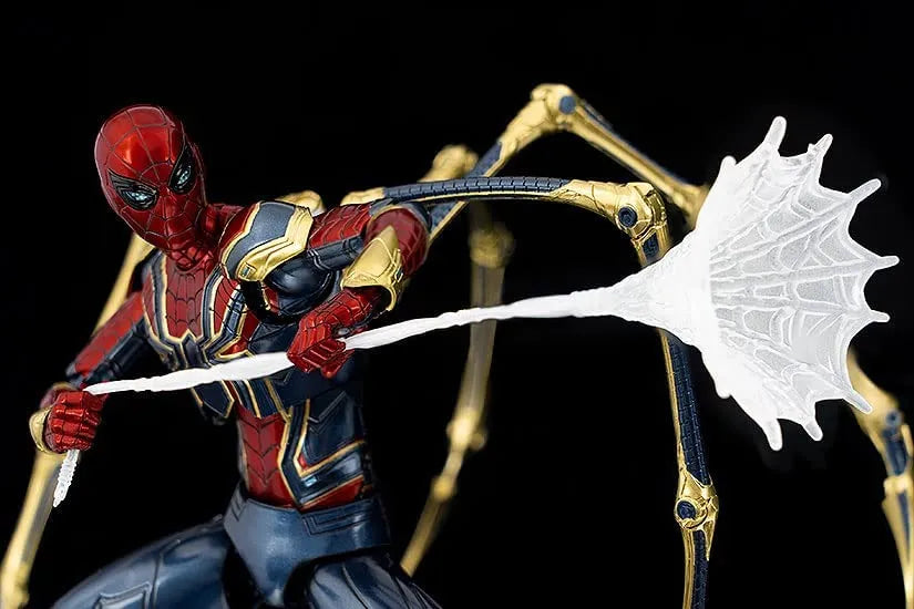 Marvel Studios: Infinity Saga DLX - Iron Spider (Threezero)ㅤ – ThreeZero – ActionFigureBrasil