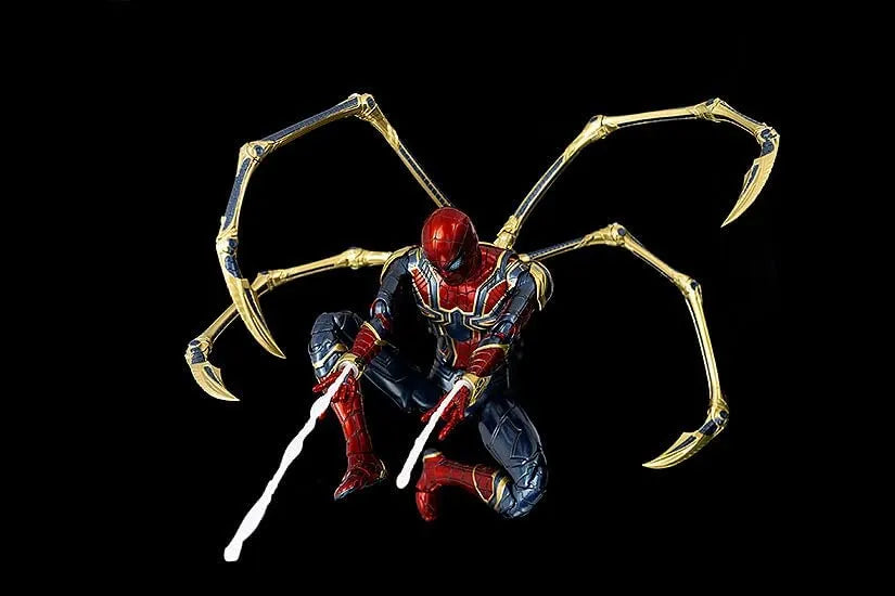 Marvel Studios: Infinity Saga DLX - Iron Spider (Threezero)ㅤ – ThreeZero – ActionFigureBrasil