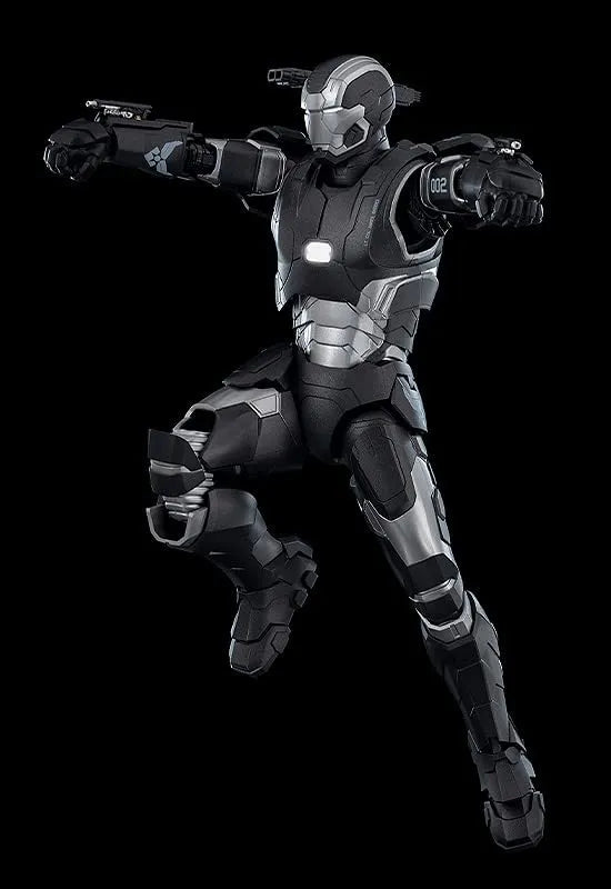 Marvel Studios - Infinity Saga DLX - War Machine - Mark 2 (ThreeZero)ㅤ – ThreeZero – ActionFigureBrasil