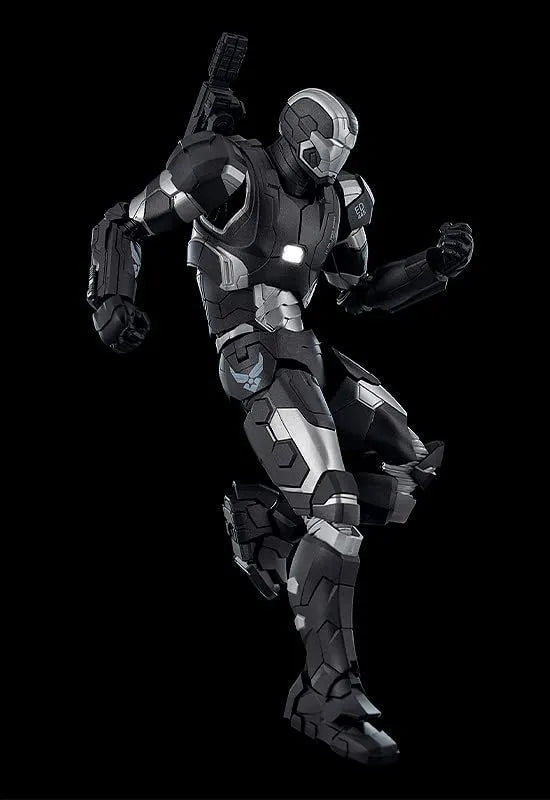 Marvel Studios - Infinity Saga DLX - War Machine - Mark 2 (ThreeZero)ㅤ – ThreeZero – ActionFigureBrasil