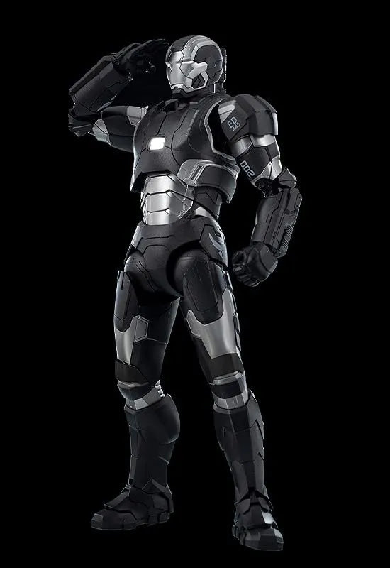 Marvel Studios - Infinity Saga DLX - War Machine - Mark 2 (ThreeZero)ㅤ – ThreeZero – ActionFigureBrasil