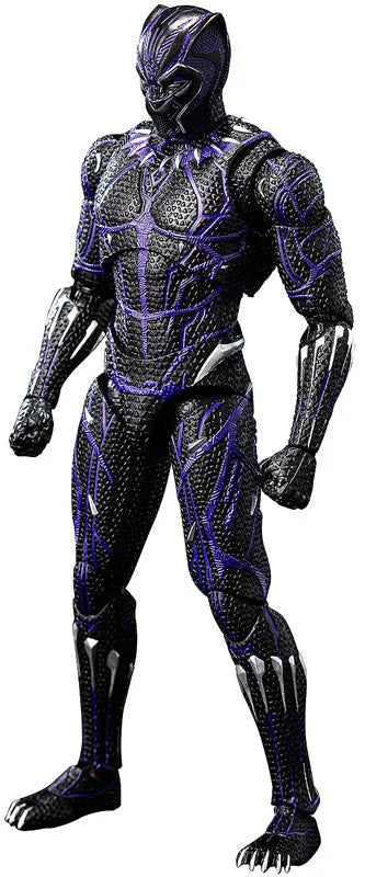 Marvel Studios' The Infinity Saga DLX - Black Panther - Kinetic Energy Charged (Threezero)ㅤ – ThreeZero – ActionFigure Brasil