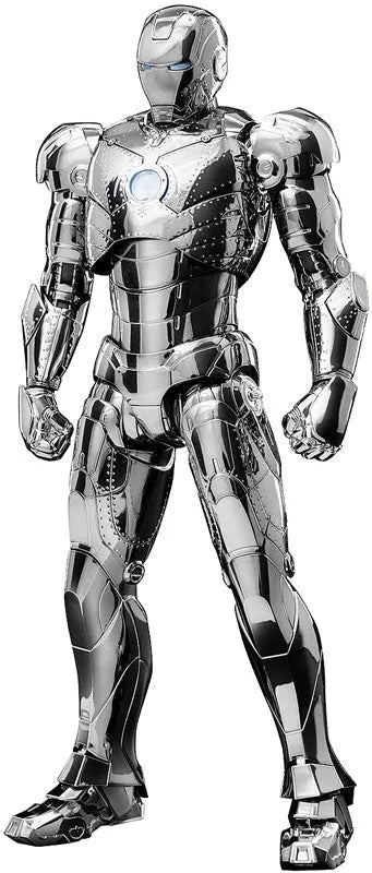 Marvel Studios' The Infinity Saga - DLX Iron Man Mark 2 - Chrome Edition (Threezero)ㅤ – ThreeZero – ActionFigureBrasil
