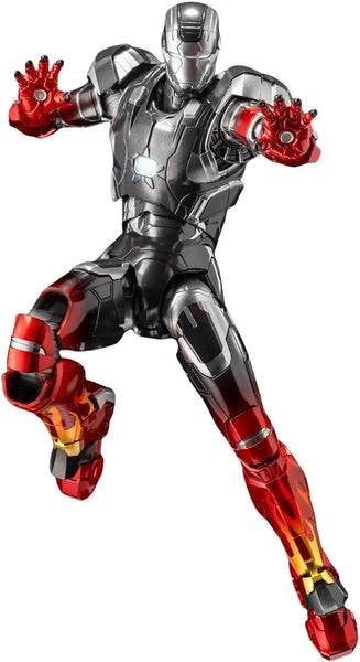 Marvel Studios' The Infinity Saga DLX - Iron Man - Mark 22 Hot Rod (Threezero)ㅤ – ThreeZero – ActionFigure Brasil