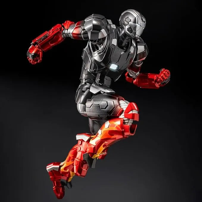 Marvel Studios' The Infinity Saga DLX - Iron Man - Mark 22 Hot Rod (Threezero)ㅤ – ThreeZero – ActionFigure Brasil