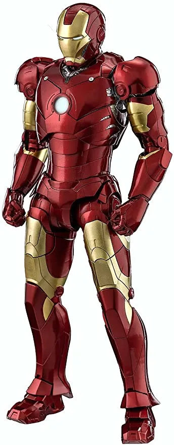 Marvel Studios -The Infinity Saga - DLX - Iron Man - Mark 3 (ThreeZero)ㅤ – ThreeZero – ActionFigureBrasil