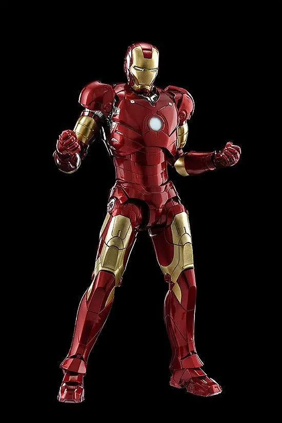 Marvel Studios -The Infinity Saga - DLX - Iron Man - Mark 3 (ThreeZero)ㅤ – ThreeZero – ActionFigureBrasil