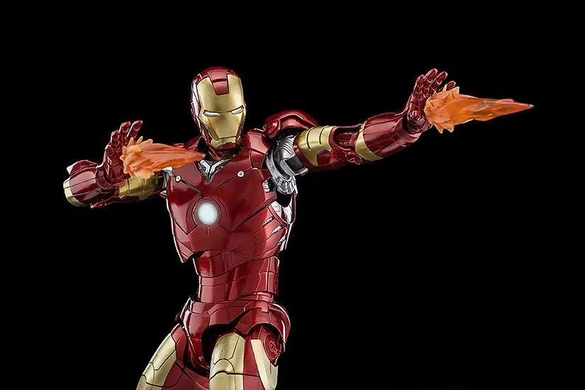 Marvel Studios -The Infinity Saga - DLX - Iron Man - Mark 3 (ThreeZero)ㅤ – ThreeZero – ActionFigureBrasil