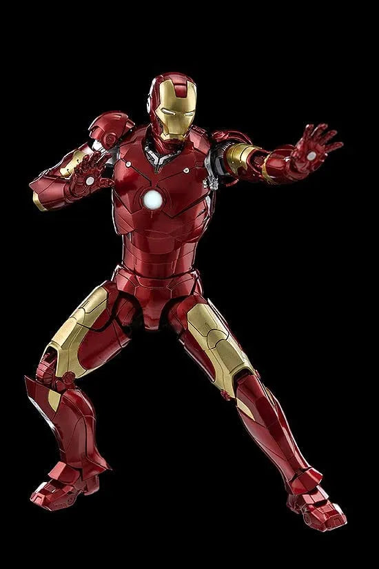 Marvel Studios -The Infinity Saga - DLX - Iron Man - Mark 3 (ThreeZero)ㅤ – ThreeZero – ActionFigureBrasil