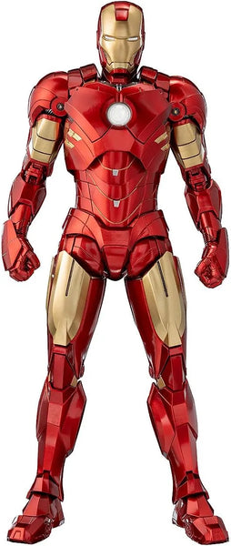 Marvel Studios' The Infinity Saga DLX - Iron Man - Mark 4 (Threezero)ㅤ – ThreeZero – ActionFigureBrasil