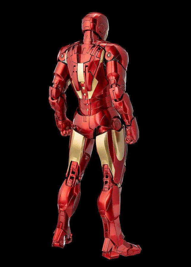 Marvel Studios' The Infinity Saga DLX - Iron Man - Mark 4 (Threezero)ㅤ – ThreeZero – ActionFigureBrasil