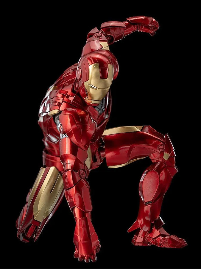 Marvel Studios' The Infinity Saga DLX - Iron Man - Mark 4 (Threezero)ㅤ – ThreeZero – ActionFigureBrasil