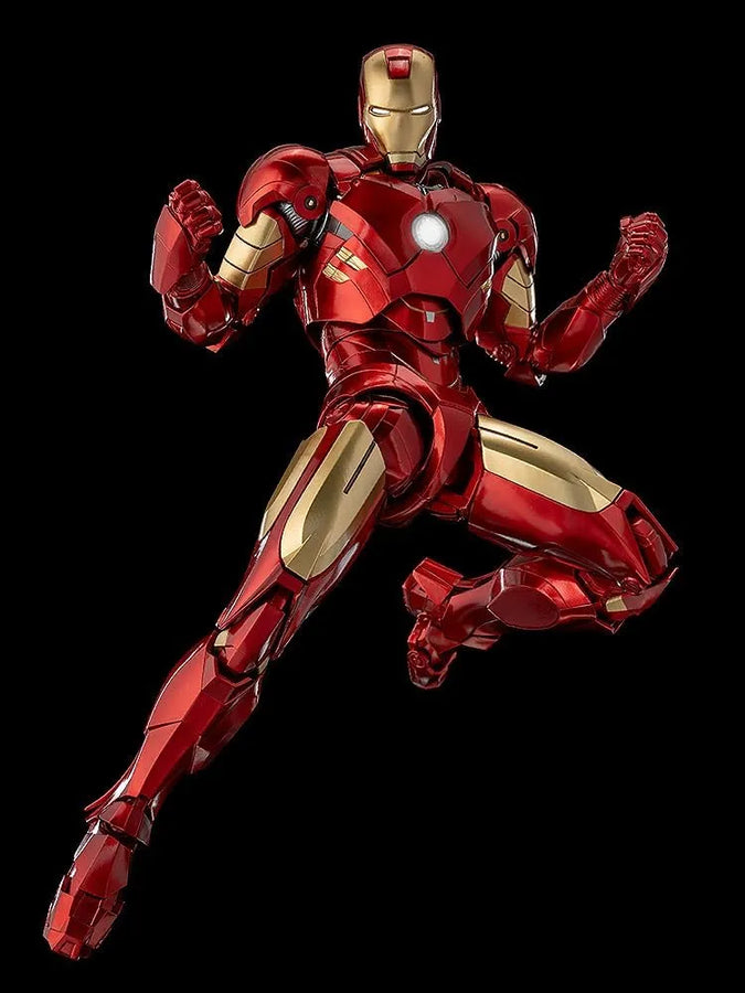 Marvel Studios' The Infinity Saga DLX - Iron Man - Mark 4 (Threezero)ㅤ – ThreeZero – ActionFigureBrasil