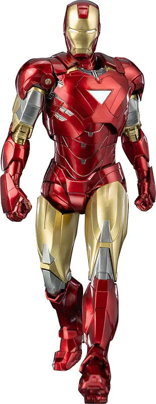 Marvel Studios: The Infinity Saga - DLX - Iron Man - Mark 6 (Threezero)ㅤ – ThreeZero – ActionFigureBrasil