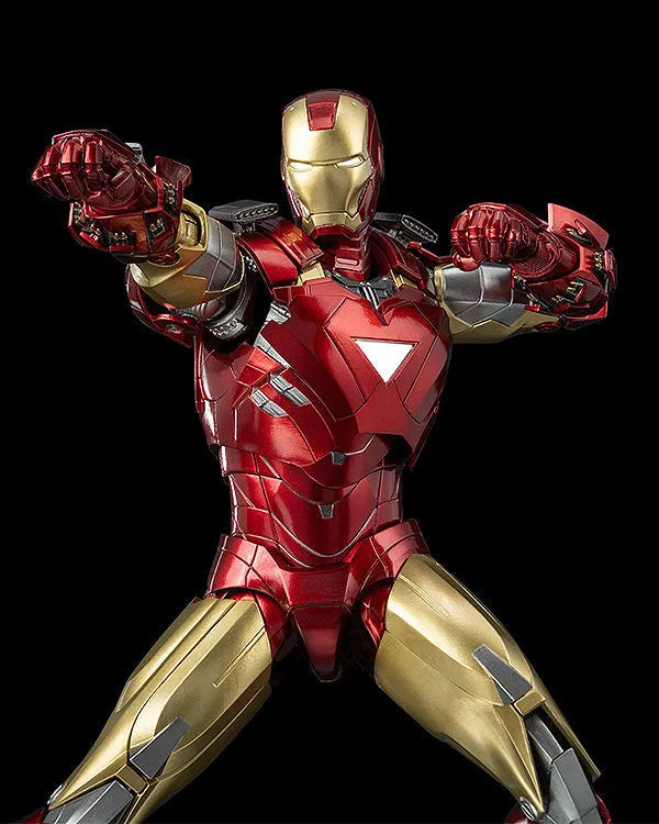 Marvel Studios: The Infinity Saga - DLX - Iron Man - Mark 6 (Threezero)ㅤ – ThreeZero – ActionFigureBrasil