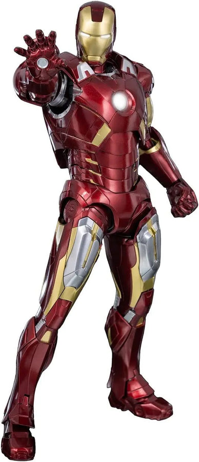 Marvel Studios - The Infinity Saga - DLX Iron Man - Mark 7 (ThreeZero)ㅤ – ThreeZero – ActionFigure Brasil