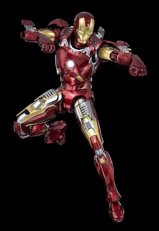 Marvel Studios - The Infinity Saga - DLX Iron Man - Mark 7 (ThreeZero)ㅤ – ThreeZero – ActionFigure Brasil