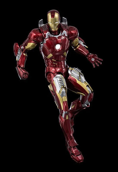 Marvel Studios - The Infinity Saga - DLX Iron Man - Mark 7 (ThreeZero)ㅤ – ThreeZero – ActionFigure Brasil — ambientada