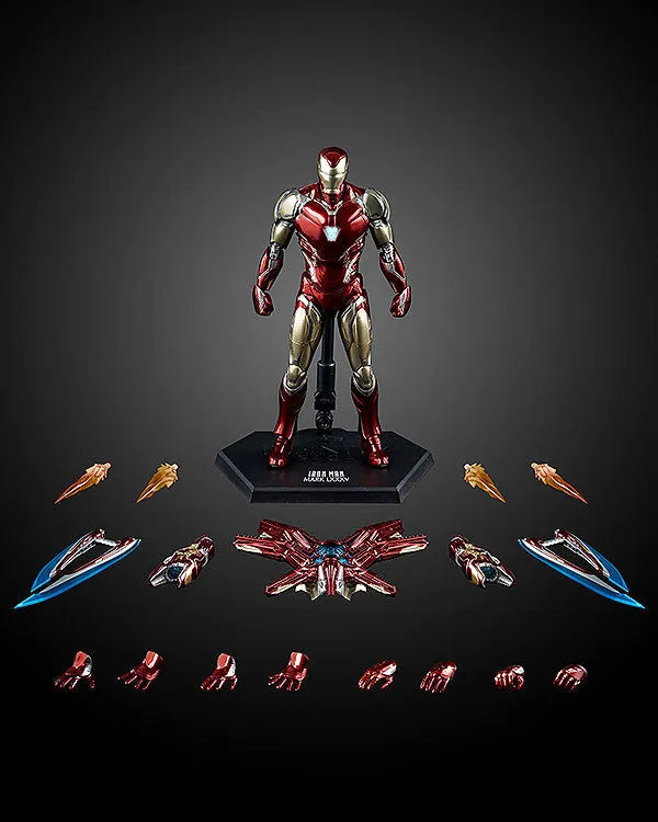 Marvel Studios' - The Infinity Saga DLX - Iron Man - Mark 85 (Threezero)ㅤ – ThreeZero – ActionFigure Brasil