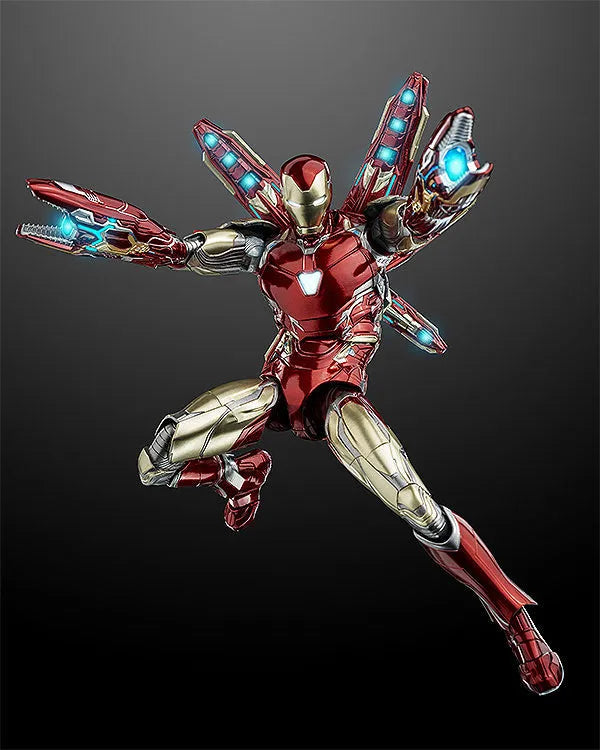 Marvel Studios' - The Infinity Saga DLX - Iron Man - Mark 85 (Threezero)ㅤ – ThreeZero – ActionFigure Brasil