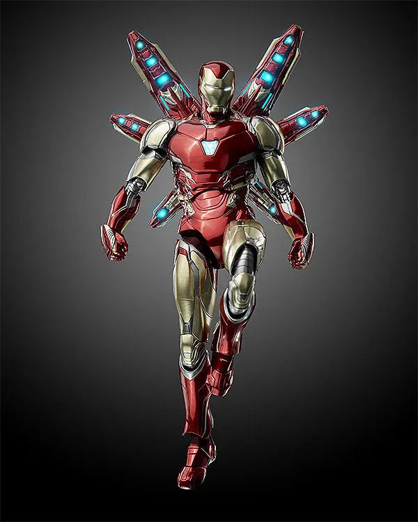 Marvel Studios' - The Infinity Saga DLX - Iron Man - Mark 85 (Threezero)ㅤ – ThreeZero – ActionFigure Brasil