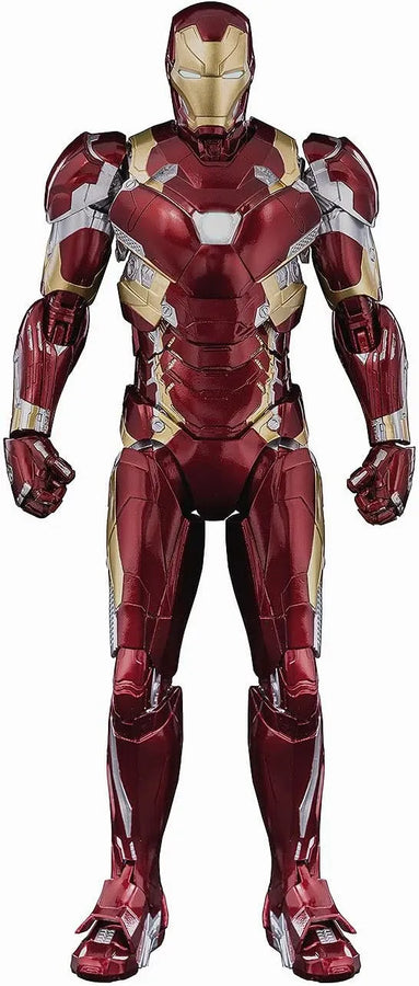 Marvel Studious - Infinity Saga - DLX Iron Man - Mark 46 - 2024 Re-release (threezero)ㅤ – ThreeZero – ActionFigureBrasil