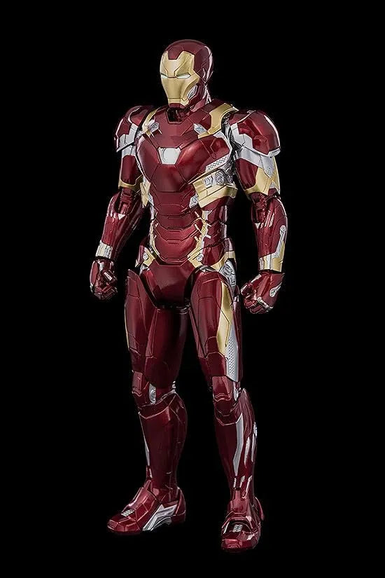 Marvel Studious - Infinity Saga - DLX Iron Man - Mark 46 - 2024 Re-release (threezero)ㅤ – ThreeZero – ActionFigureBrasil