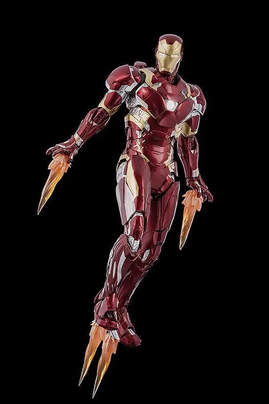 Marvel Studious - Infinity Saga - DLX Iron Man - Mark 46 - 2024 Re-release (threezero)ㅤ – ThreeZero – ActionFigureBrasil