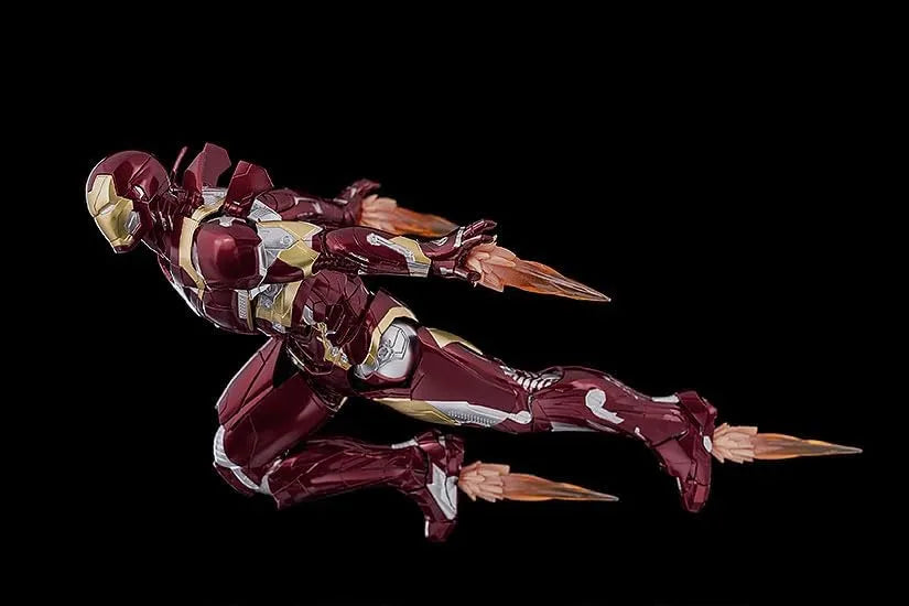 Marvel Studious - Infinity Saga - DLX Iron Man - Mark 46 - 2024 Re-release (threezero)ㅤ – ThreeZero – ActionFigureBrasil