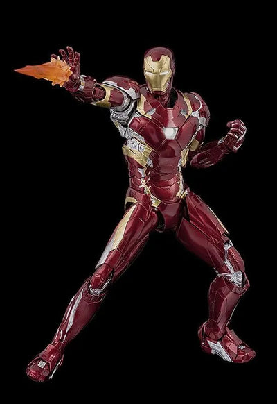 Marvel Studious - Infinity Saga - DLX Iron Man - Mark 46 - 2024 Re-release (threezero)ㅤ – ThreeZero – ActionFigureBrasil — ambientada
