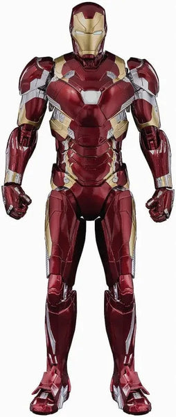 Marvel Studious - Infinity Saga - DLX Iron Man - Mark 46 (threezero)ㅤ – ThreeZero – ActionFigureBrasil