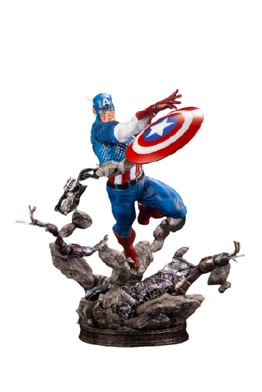 Marvel Universe Avengers - Captain America - 1/6 - Fine Art Statue (Kotobukiya)ㅤ – Kotobukiya – ActionFigure Brasil