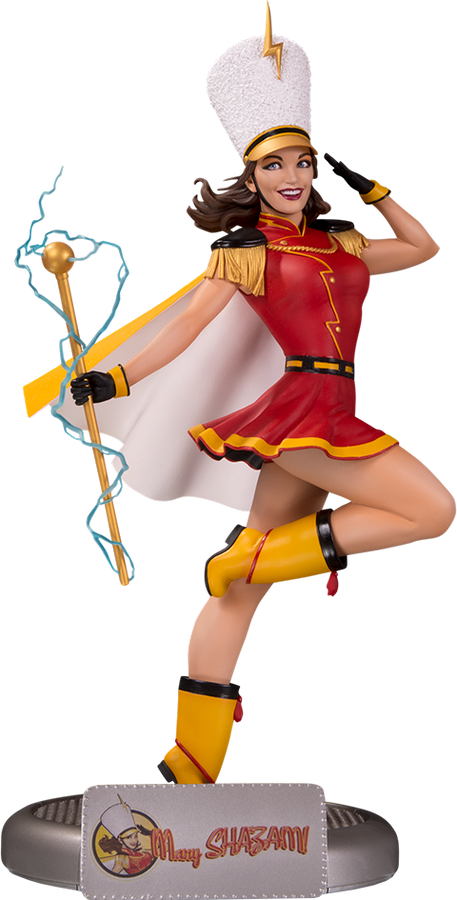 Mary Shazam! - LIMITED EDITION: 5000 – DC Direct – ActionFigure Brasil