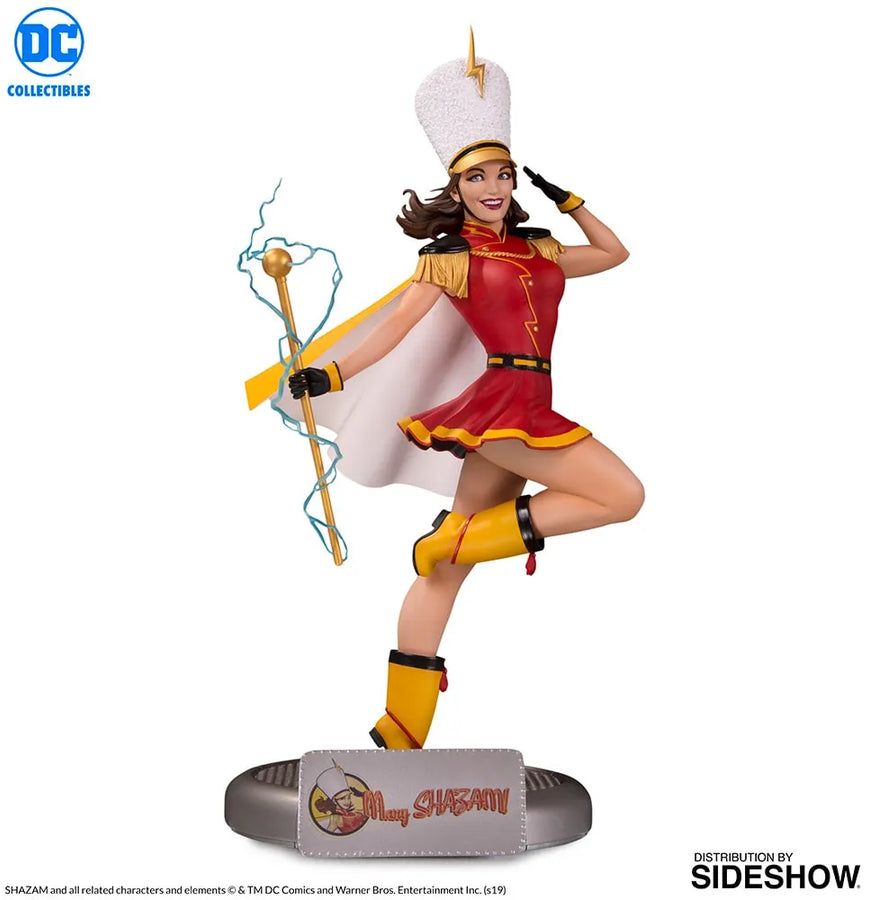 Mary Shazam! - LIMITED EDITION: 5000 – DC Direct – ActionFigure Brasil