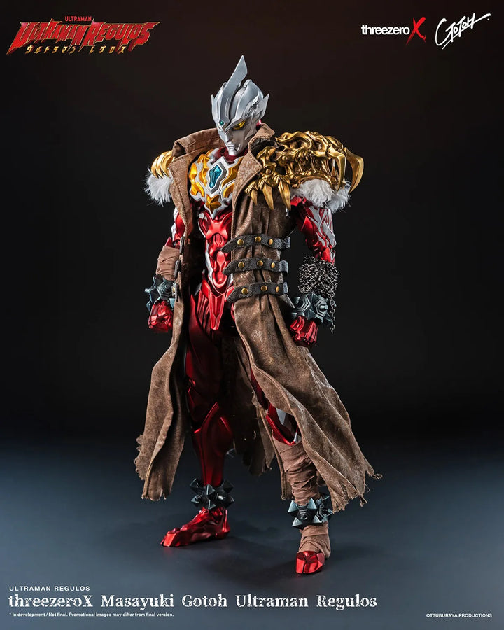 Masayuki Gotoh Ultraman Regulos – Threezero – ActionFigure Brasil