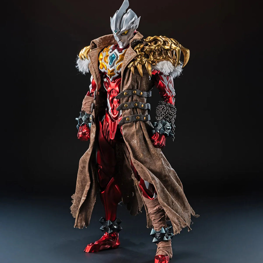 Masayuki Gotoh Ultraman Regulos – Threezero – ActionFigure Brasil