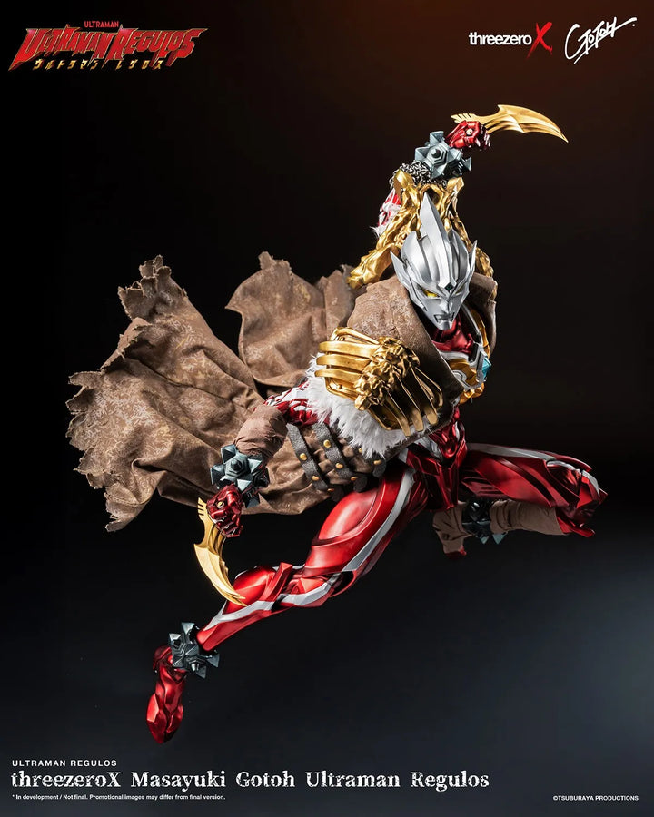 Masayuki Gotoh Ultraman Regulos – Threezero – ActionFigure Brasil