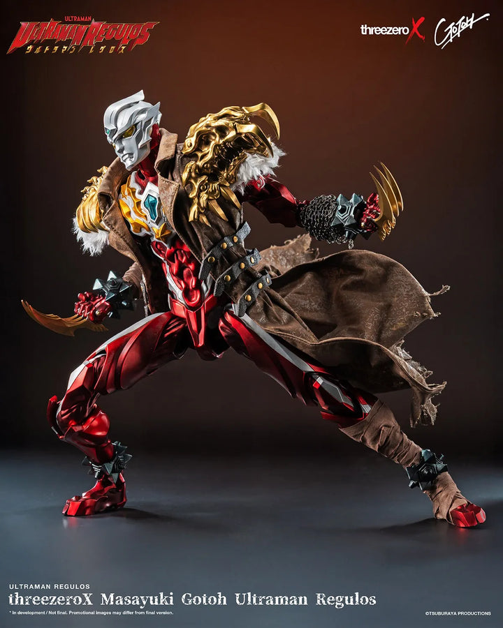 Masayuki Gotoh Ultraman Regulos – Threezero – ActionFigure Brasil