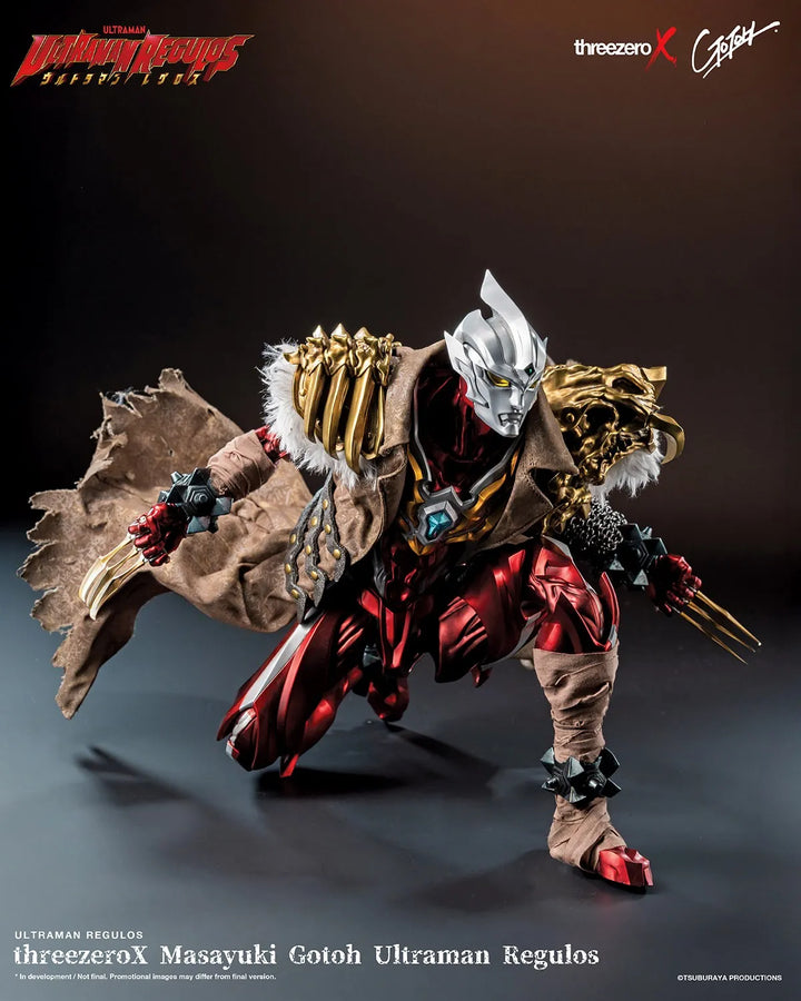 Masayuki Gotoh Ultraman Regulos – Threezero – ActionFigure Brasil