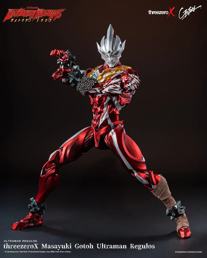 Masayuki Gotoh Ultraman Regulos – Threezero – ActionFigure Brasil