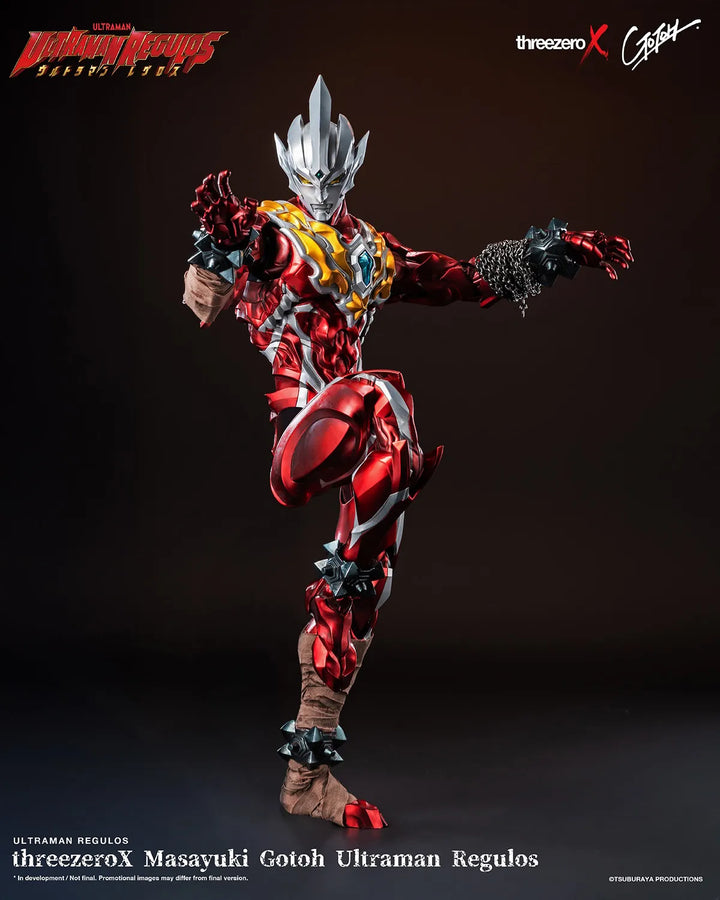Masayuki Gotoh Ultraman Regulos – Threezero – ActionFigure Brasil